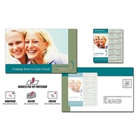 Health Magna-Peel Postcard (8.5x5.25) with 3.5x4 Magnet... from ASI 91760...