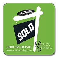 Magnet - 2x2 Round Corners - 20 Mil.... from ASI 91760 Tradenet Publishing /...