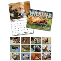 13 Month Custom Appointment Wall Calendar - WILDLIFE... from ASI 91760...