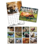 13 Month Custom Appointment Wall Calendar - WILDLIFE
