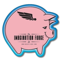 Magnet - Pig Shape (2.9375x2.75) - 25 mil.... from ASI 91760 Tradenet...