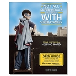 Magnet - 8x10 Square Corners - 20 mil.