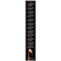 Magnet - 2x12 Square Corners - 20 mil.... from ASI 91760 Tradenet Publishing...