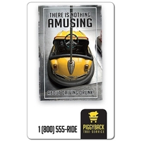 Magnet - 5.25x8.25 Round Corners - 25 mil.... from ASI 91760 Tradenet...