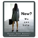 Magnet - 3.5x3.875 Round Corners - 25 Mil.