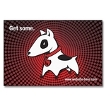 Magnet - 2.25x1.5 Square Corners - 25 mil.