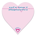 Stik-ON Shape Adhesive Notes - Heart (5.5x5.5) - 25 Sheet