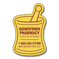 Magnet - Mortar & Pestle Shape (2.25x3.5) - 20 Mil... from ASI 91760 Tradenet...