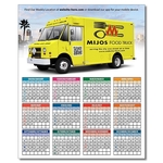 Magnet - 7x8.5 Square Corners - 25 mil.