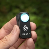 Lumaray is a compact, rechargeable clip-on flashlight with a bright beam,......