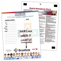 Memo Board - 8.5x11 Laminated - 14 pt.... from ASI 91760 Tradenet Publishing...