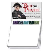 Magna-Note Business Card Magnet - Stock Notes Stik-ON... from ASI 91760...