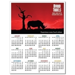 Magnet - 10x13 Square Corners - 25 mil.