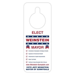 Door Hanger - 3x8 UV-Coated (1S) - 10 pt.