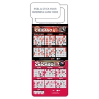 M.B.C. Sport Schedules - Basketball & Hockey Combo (3.5x9)... from ASI 91760...