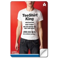 Sticker / Decal - UV-Coated Vinyl - 4x6 Rectangle Shape... from ASI 91760...