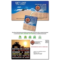 Magna-Peel Postcard (10.5x5.5) with 3.5x4 Magnet... from ASI 91760 Tradenet...
