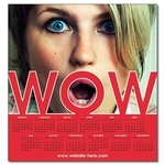 Magnet - 4.75x5 Square Corners - 25 Mil.