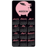 Magnet - 6x12 Round Corners - 20 mil.