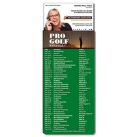 Magna-Card Business Card Magnet - Golf Schedule (3.5x9)... from ASI 91760...