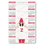 Magnet - 6.5x10 Round Corners - 20 mil.