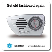 Magnet - 3.25x3.25 Round Corners - 20 Mil.... from ASI 91760 Tradenet...