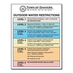 Magnet - 3.5x4.5 Square Corners - 20 Mil.