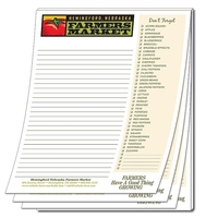 Sticky Notes 8.5 x 11 Adhesive Note Pad (50 Sheets).... from ASI 91760...