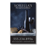 Magnet - 2x3.25 Square Corners - 20 mil.