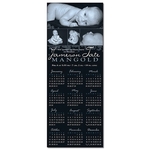 Magnet - 3.5x9 Square Corners - 20 mil.