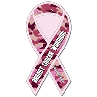Magnet - Large Awareness Ribbon Shape (3.8x8) - 25 mil.... from ASI 91760...