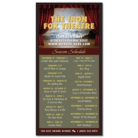 Magnet - 3.25x6.5 Square Corners - 25 mil.... from ASI 91760 Tradenet...