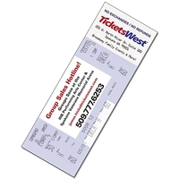 Magnet - 2x5.5 Square Corners - 20 Mil.... from ASI 91760 Tradenet Publishing...