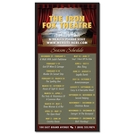 Magnet - 3.25x6.5 Square Corners - 20 mil.