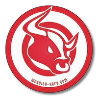 Laminated Card - 2 Inch Diameter Circle Shape - 14 pt.