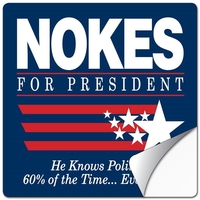 Sticker / Decal - UV-Coated Vinyl - 8x8 Square Shape... from ASI 91760...