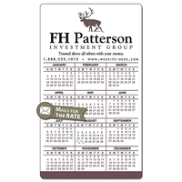 Financial Services Magnet - 3.5x6 Round Corners - 25 mil.... from ASI 91760...