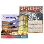 Magnet - 3.5x4 Round Corners - 20 Mil.