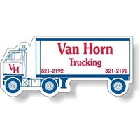 Magnet - Semi Truck Shape (4.125x1.875) - 25 Mil.... from ASI 91760 Tradenet...