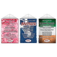 Table Tent - Three Sided - UV Coated (1S) - 5x7... from ASI 91760 Tradenet...