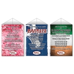 Table Tent - Three Sided - UV Coated (1S) - 5x7 Folded