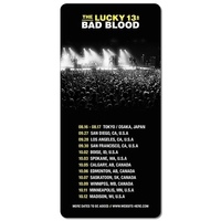 Magnet - 3.75x8 Round Corners - 20 mil.... from ASI 91760 Tradenet Publishing...