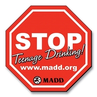 Magnet - Octagon Shape (2.25x2.25) - 25 Mil.... from ASI 91760 Tradenet...