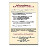 Magnet - 3.75x5.5 Square Corners - 25 Mil.