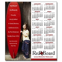 Magnet - 3.75x4.25 Square Corners - 25 Mil.... from ASI 91760 Tradenet...