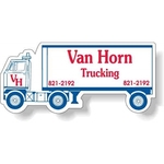 Magnet - Semi Truck Shape (4.125x1.875) - 20 Mil.