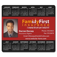 Financial Services Magnet - 3.5x4 Round Corners - 25 mil.... from ASI 91760...