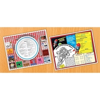 Paper Place Mats - 11x14 inch