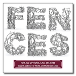 Magnet - 2.875x2.875 Square Corners - 20 Mil.