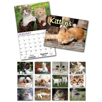 13 Month Custom Appointment Wall Calendar - KITTENS... from ASI 91760...